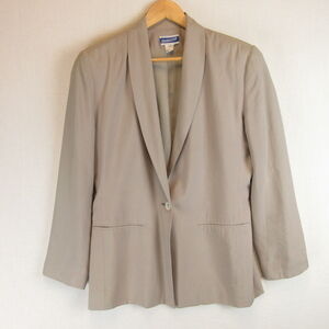 Pendleton Silk Blazer Size 10